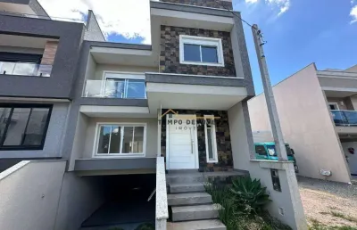 Sobrado com 3 dormitórios à venda, 210 m² por r$ 995.000,00 - pinheirinho - curitiba/pr