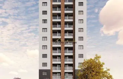 Apartamento com 2 dormitórios à venda, 53 m² por r$ 410.900,00 - pinheirinho - curitiba/pr