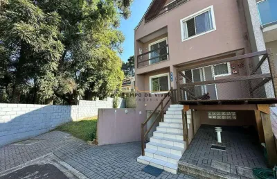 Sobrado com 3 dormitórios à venda, 185 m² por r$ 980.000,00 - campo comprido - curitiba/pr