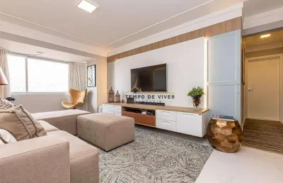 Apartamento com 3 dormitórios à venda, 115 m² por r$ 960.000,00 - água verde - curitiba/pr