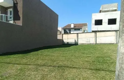 Terreno à venda, 168 m² por r$ 389.000,00 - umbará - curitiba/pr