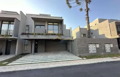 Sobrado alto padrão com 4 dormitórios à venda no xaxim em curitiba