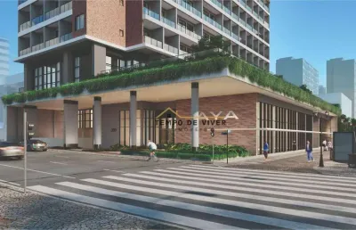 Studio com 1 dormitório à venda, 22 m² por r$ 374.900,00 - centro - curitiba/pr