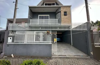 Sobrado com 3 dormitórios à venda, 140 m² por r$ 678.000,00 - umbará - curitiba/pr