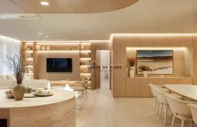 Apartamento com 4 dormitórios à venda, 184 m² por r$ 2.709.000,00 - mossunguê - curitiba/pr