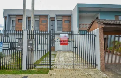 Sobrado com 3 dormitórios à venda, 96 m² por r$ 399.000,00 - sítio cercado - curitiba/pr