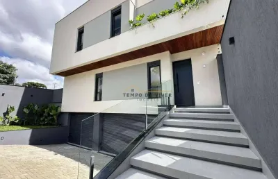 Casa com 4 dormitórios à venda, 346 m² por r$ 2.399.000,00 - uberaba - curitiba/pr