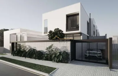 Sobrado com 3 dormitórios à venda, 162 m² por r$ 1.189.900,00 - são braz - curitiba/pr