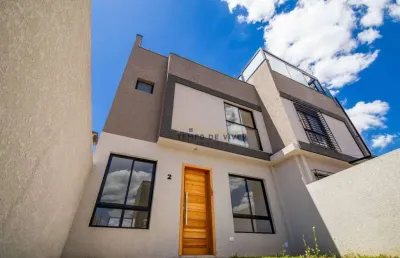 Sobrado com 3 dormitórios à venda, 147 m² por r$ 679.000,00 - lindóia - curitiba/pr