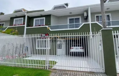 Sobrado com 3 dormitórios à venda, 158 m² por r$ 779.900,00 - boqueirão - curitiba/pr