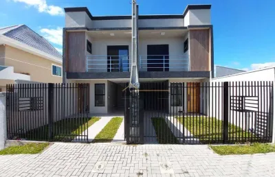 Sobrado com 3 dormitórios à venda, 83 m² por r$ 479.900,00 - alto boqueirão - curitiba/pr