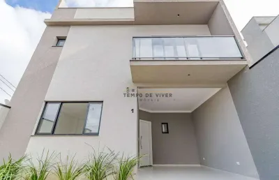 Sobrado com 4 dormitórios à venda, 173 m² por r$ 989.900,00 - boneca do iguaçu - são josé dos pinhais/pr