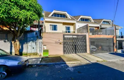 Sobrado com 3 dormitórios à venda, 109 m² por r$ 548.900,00 - sítio cercado - curitiba/pr