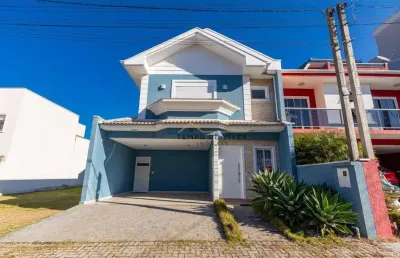 Sobrado com 4 dormitórios à venda, 211 m² por r$ 960.000,00 - umbará - curitiba/pr