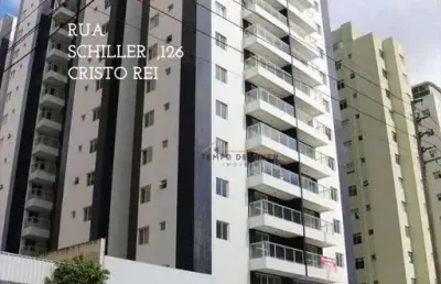 Apartamento garden com 2 dormitórios à venda, 68 m² por r$ 532.000,00 - cristo rei - curitiba/pr