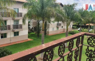 Apartamento com 2 dormitórios à venda, 51 m² por r$ 320.000,00 - jundiaquara - araçoiaba da serra/sp