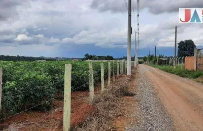 Terreno à venda, 90000 m² por r$ 3.200.000,00 - jundiaguara - araçoiaba da serra/sp
