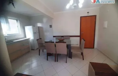 Apartamento com 2 dormitórios à venda, 51 m² por r$ 250.000,00 - jundiaquara - araçoiaba da serra/sp