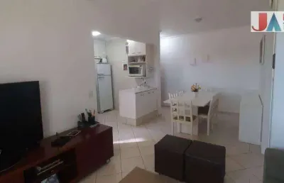 Apartamento com 2 dormitórios à venda, 61 m² por r$ 350.000,00 - jundiaquara - araçoiaba da serra/sp