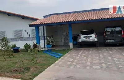 Casa com 3 dormitórios à venda, 418 m² por r$ 1.750.000,00 - condomínio village ipanema 2 - araçoiaba da serra/sp