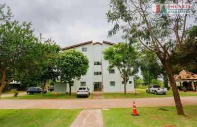 Apartamento com 2 dormitórios à venda, 56 m² por r$ 250.000,00 - jundiaguara - araçoiaba da serra/sp