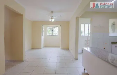Apartamento com 2 dormitórios à venda, 61 m² por r$ 290.000,00 - jundiaguara - araçoiaba da serra/sp