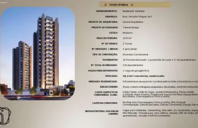 Apartamento para venda em santo andré, centro, 2 dormitórios, 1 suíte, 1 banheiro, 1 vaga