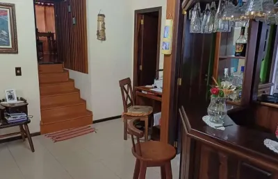 Casa para venda em ribeirão pires, santa luzia, 3 dormitórios, 1 suíte, 3 banheiros, 6 vagas