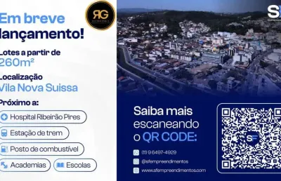 Terreno à venda no Suíssa, Ribeirão Pires 