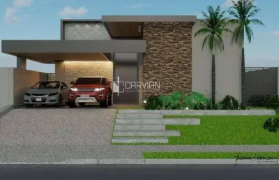 Casa com 3 dormitórios à venda, 209 m² por r$ 1.750.000,00 - loteamento terras de florença - ribeirão preto/sp