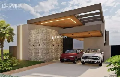 Casa com 4 dormitórios à venda, 260 m² por r$ 3.000.000,00 - bonfim paulista - ribeirão preto/sp