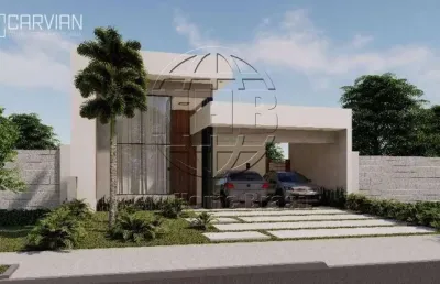Casa residencial à venda, portal da mata, bonfim paulista - ca0041.