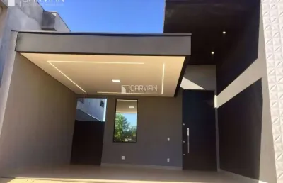 Casa com 3 dormitórios à venda, 180 m² por r$ 1.168.000,00 - loteamento terras de florença - ribeirão preto/sp