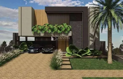 Casa com 4 dormitórios à venda, 450 m² por r$ 5.000.000,00 - condomínio guaporé - ribeirão preto/sp