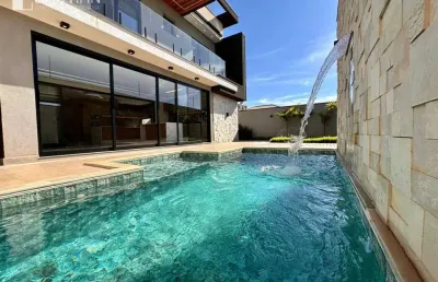 Casa com 4 dormitórios à venda, 306 m² por r$ 2.780.000,00 - loteamento terras de florença - ribeirão preto/sp