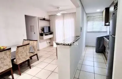 Apartamento residencial à venda, residencial e comercial palmares, ribeirão preto - ap0077.