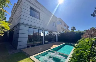Casa residencial à venda, alphaville, ribeirão preto - ca0143.