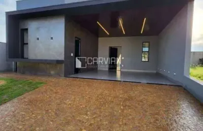Casa em condomínio fechado com 3 quartos à venda na Rua Francisco Ignácio da Silva Netto, 265, Portal da Mata, Ribeirão Preto