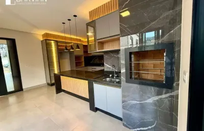 Casa com 3 dormitórios à venda, 170 m² por r$ 1.580.000,00 - quinta da primavera - ribeirão preto/sp