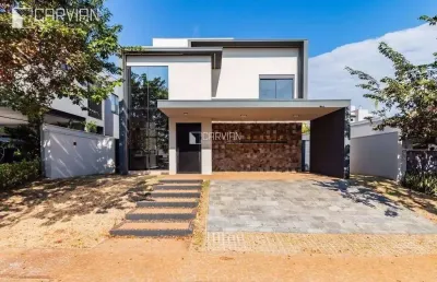 Casa residencial à venda, alphaville, ribeirão preto - ca0180.