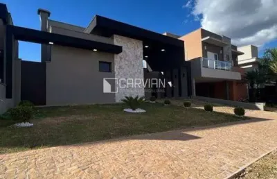 Casa residencial à venda, quinta da primavera, ribeirão preto - ca0181.