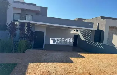 Casa com 3 dormitórios à venda, 145 m² por r$ 875.000,00 - loteamento terras de santa marta - ribeirão preto/sp