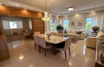 Casa com 4 dormitórios à venda, 380 m² por r$ 2.900.000,00 - bosque das juritis - ribeirão preto/sp