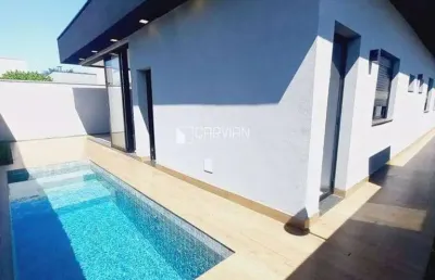 Casa em condomínio fechado com 3 quartos à venda na Rua Luiz José Baldo, 92, Portal da Mata, Ribeirão Preto