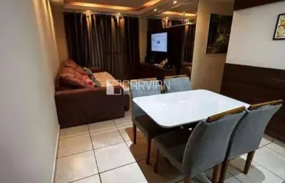 Apartamento residencial à venda, parque industrial lagoinha, ribeirão preto - ap0141.