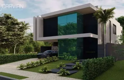 Casa com 4 dormitórios à venda, 288 m² por r$ 2.590.000,00 - condomínio terras de florença  - ribeirão preto/sp