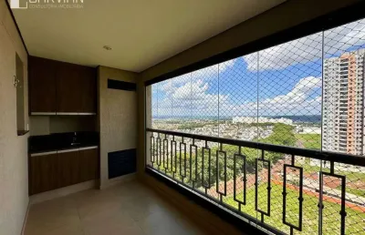 Apartamento com 3 dormitórios à venda, 98 m² por r$ 689.000,00 - quinta da primavera - ribeirão preto/sp
