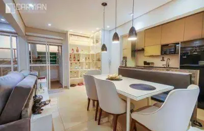 Cobertura com 2 dormitórios à venda, 140 m² por r$ 798.000,00 - alto da boa vista - ribeirão preto/sp