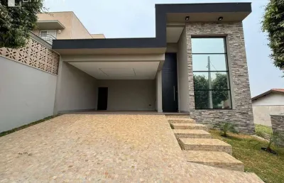 Casa com 3 dormitórios à venda, 164 m² por r$ 1.200.000,00 - bonfim paulista - ribeirão preto/sp