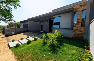 Casa com 3 dormitórios à venda, 178 m² por r$ 1.276.000,00 - jardim san marco ii - ribeirão preto/sp